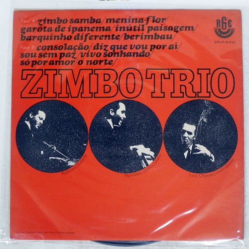 Zimbo trio rge xrlp5253 - rge,