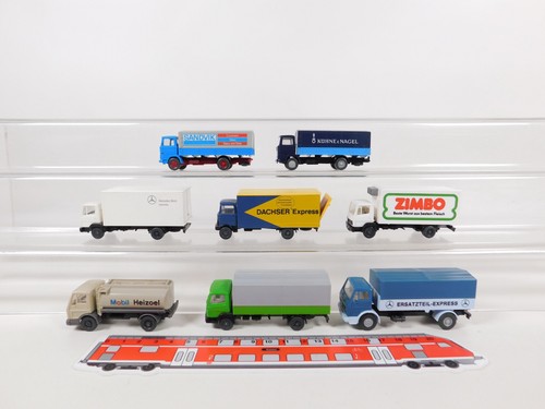 Wiking 8x camion mb - wiking, h0