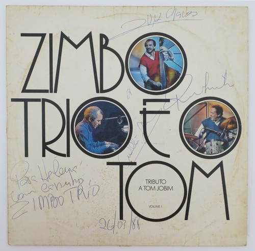 Zimbo trio tom - zimbo, o