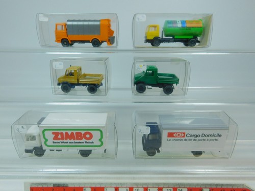 Wiking raccolta mb - wiking, h0