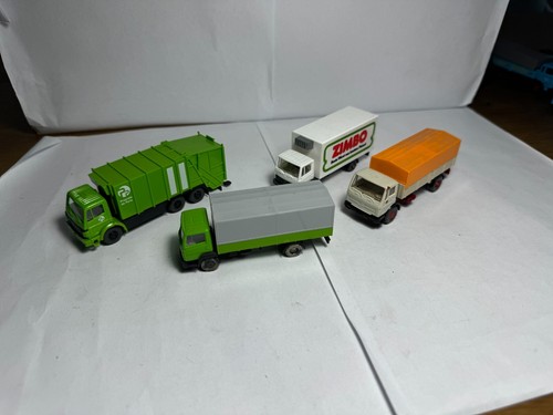 Wiking 639 03 - wiking, mercedes