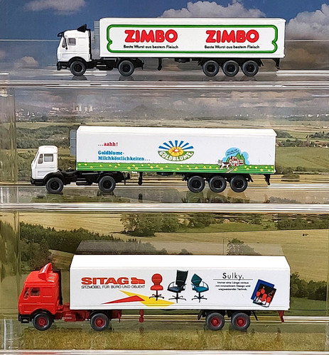 Wiking pezzi camion - wiking,