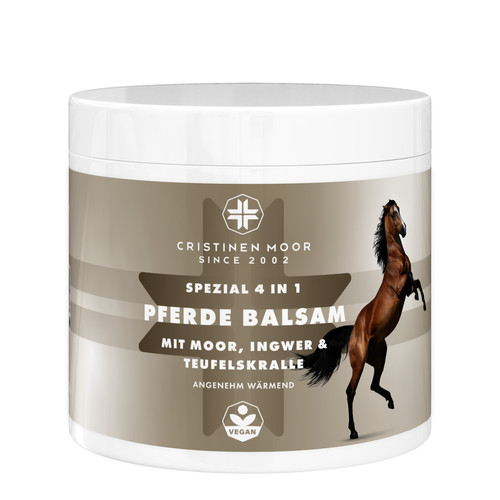 Balsamo per cavalli con palude