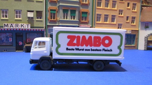 Wiking mercedes benz 814 - wiking, mercedes-benz