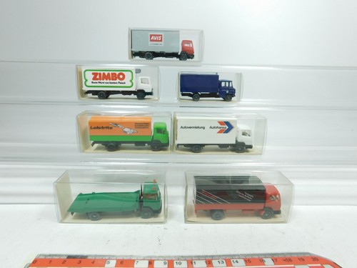 Wiking 87 camion - 7x, 1:87