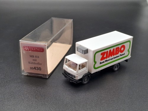 Wiking 20430 camion mb - h0,