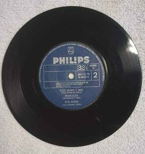 Elis regina con zimbo - regina, trio
