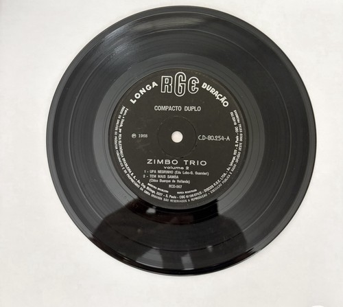 Zimbo trio volume - volume, rge