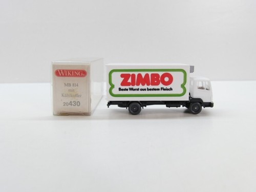 Wiking 20430 camion valigia - wiking,