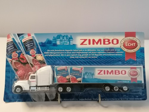Camion pubblicitario zimbo - camion,