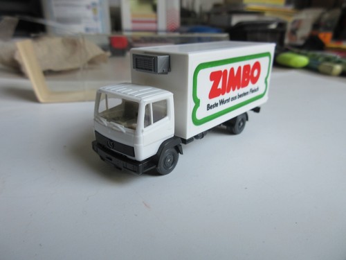 Wiking mercedes 814 - wiking,