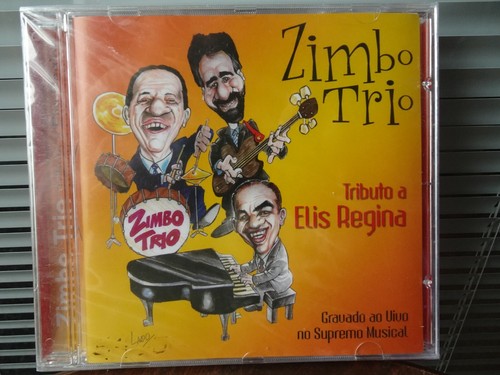Zimbo trio tributo elis - cd,