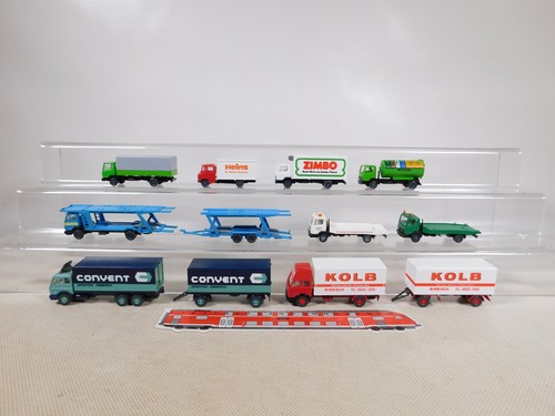 Wiking 9x camion - 1:87,
