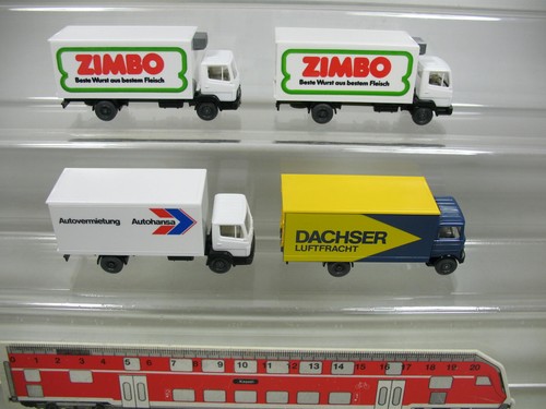 Wiking 87 camion - 4x, h0