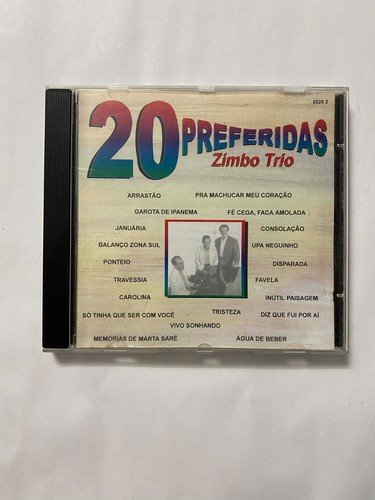 Zimbo trio preferidas cd - zimbo,