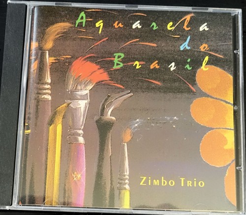 Zimbo trio aquarela do - cd,