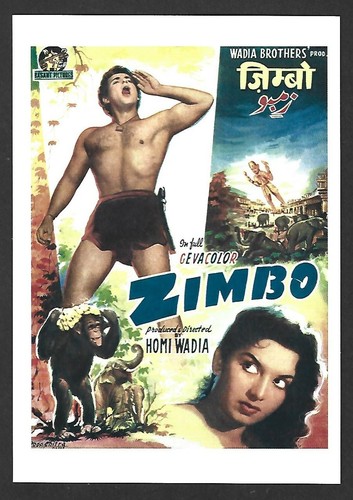 Cartolina poster india - poster,