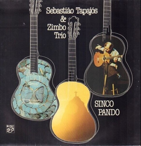 Sebastiao tapajos zimbo - lp, &