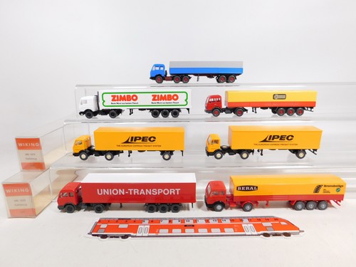 Wiking 87 camion mb - 1:87,