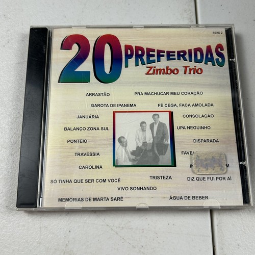 Zimbo trio preferidas cd - trio, 20