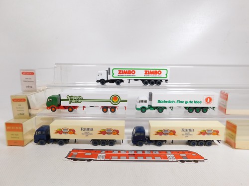 Wiking 87 camion mb - wiking, 1:87
