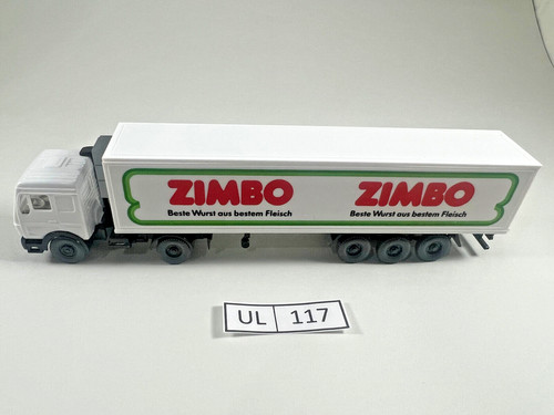 Wiking 1626 trailer truck - 1626,