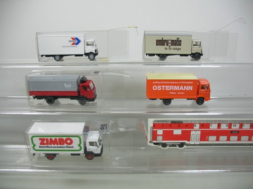 Wiking raccolta camion - 1:87,
