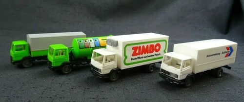 Wiking raccolta camion - wiking, mb